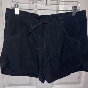 Lands’ End Black Women's Boardshorts